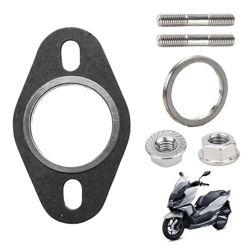 Exhaust gasket set for scooter - exhaust,