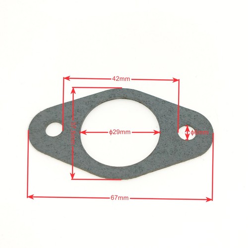 Universal flat exhaust - flat,