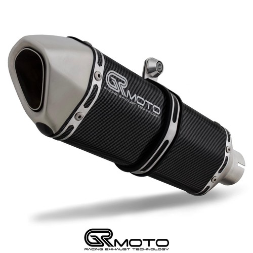 Carbon exhaust slip 51mm - carbon,