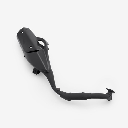 Complete exhaust system - exhaust,