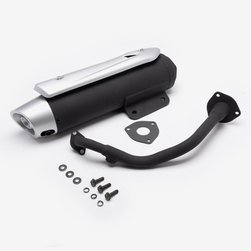 Exhaust system 125cc scooter - system,