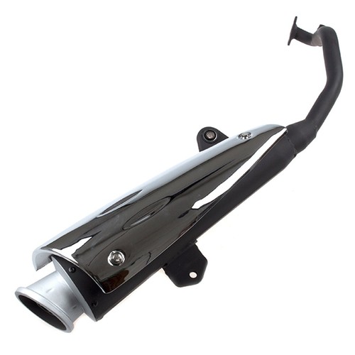 Exhaust system 125cc scooter - exhaust,