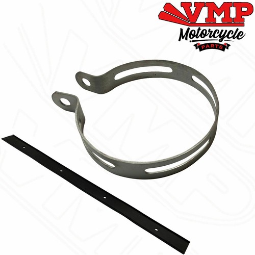Motorcycle round silencer - motorcycle,