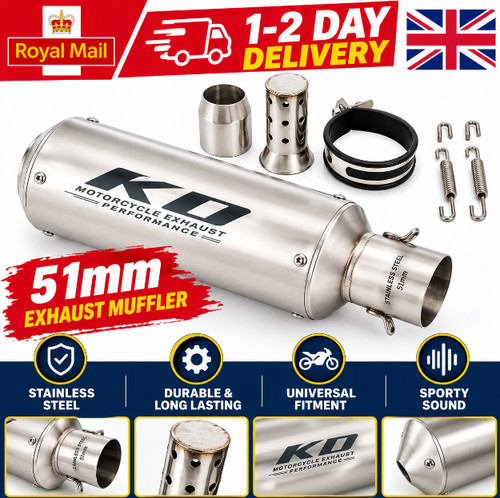 51mm stainless steel - 51mm,