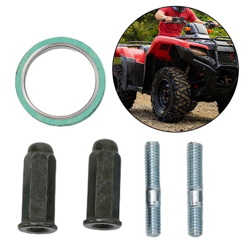 High quality exhaust - high, bolt