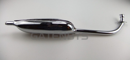 New chrome scooter - chrome,