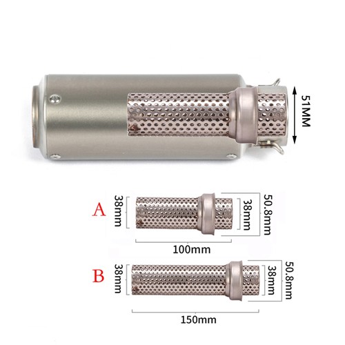 Universal silencers exhaust - silencers, db