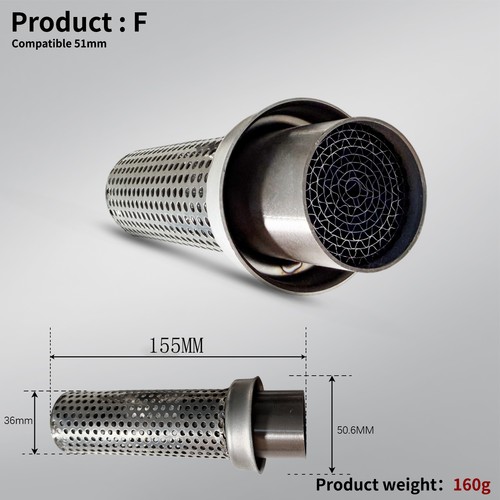 Exhaust baffle removable - exhaust,
