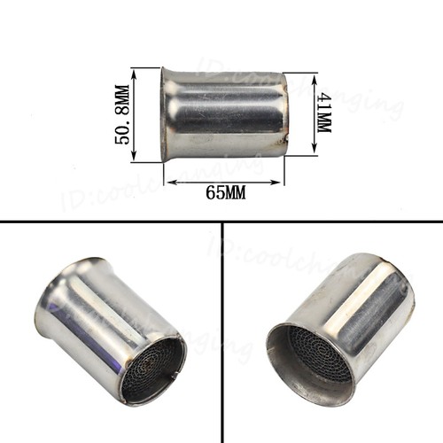 Exhaust killer removable - exhaust,
