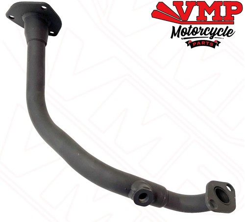 Exhaust front down - exhaust, pipe