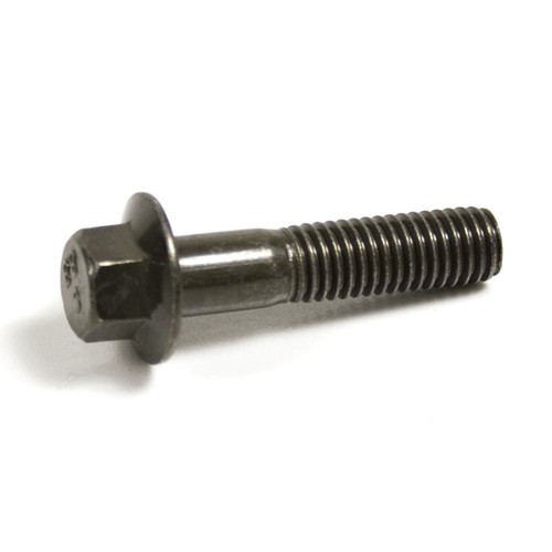 Silencer frame bolt black - frame,
