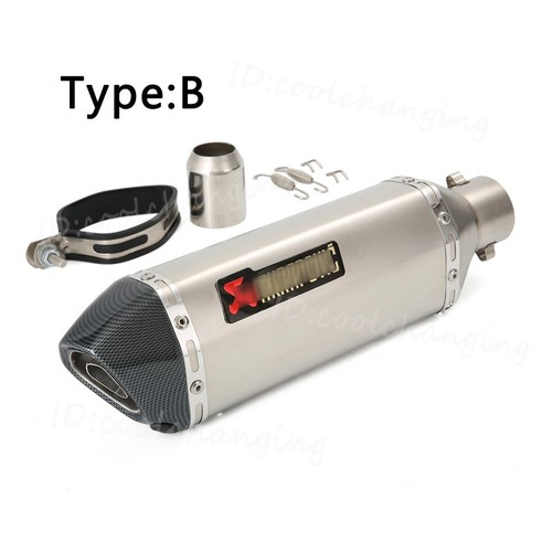 370mm exhaust tips muffler - exhaust,