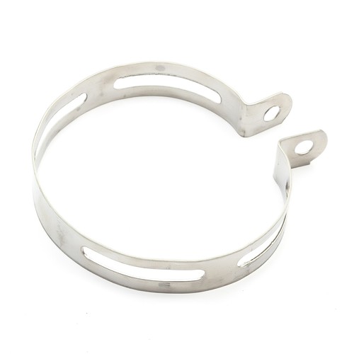 120mm exhaust silencer metal - 120mm,