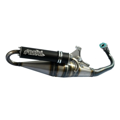 Polini exhaust scooter team - exhaust,