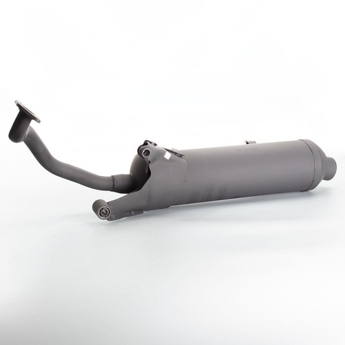 Exhaust system 125cc scooter - exhaust,