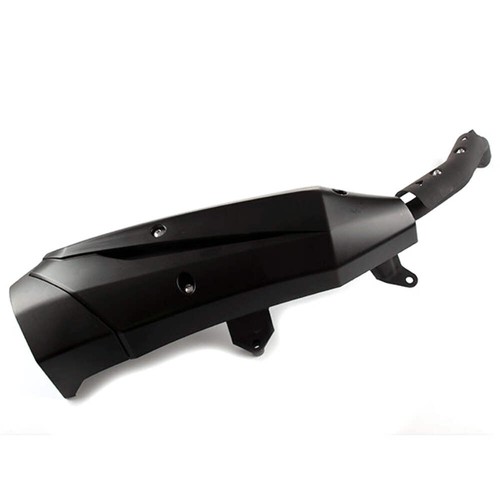 125cc scooter black exhaust - scooter,