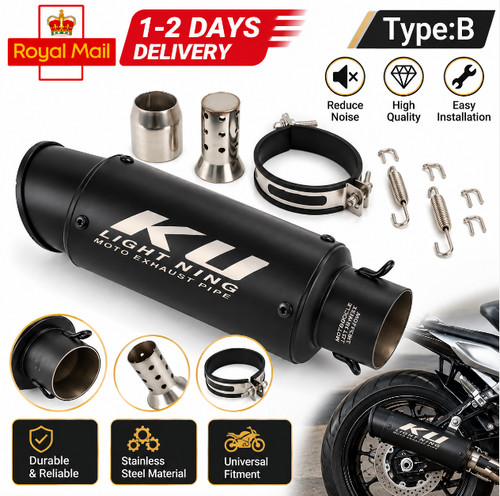 51mm motorcycle exhaust - 51mm, 2"