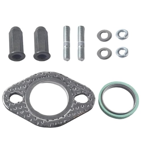 Set exhaust bolt and gasket - 1,