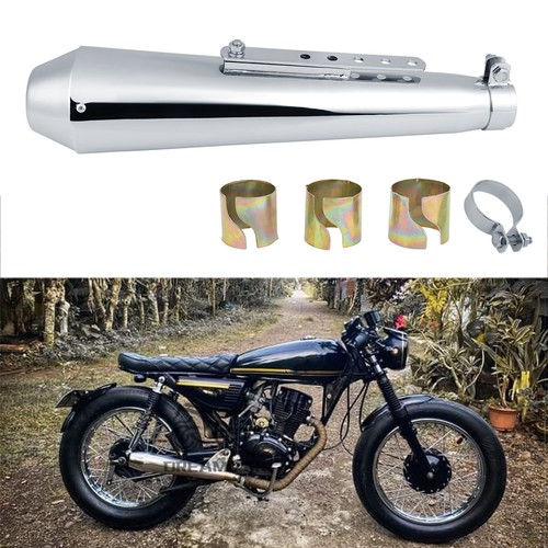Stainless steel motorcycle - 17",