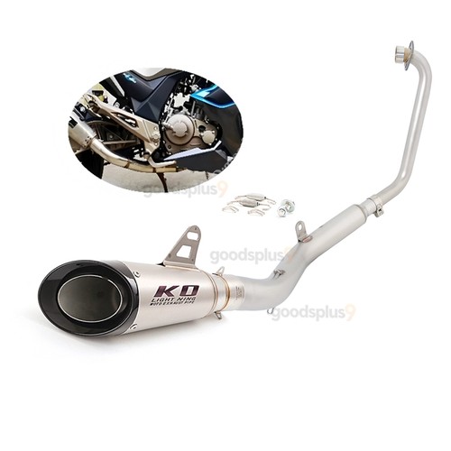 Whole exhaust tips header - tips, pipe