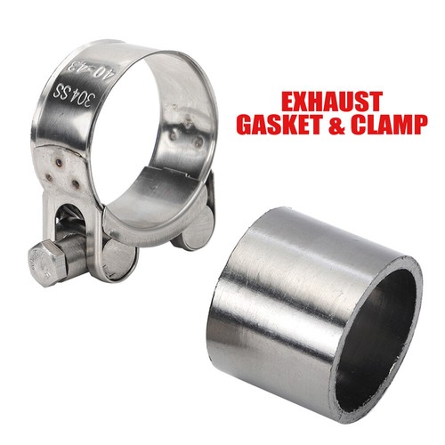 Exhaust gasket and clamp for - clamp,