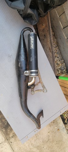 Yasuni exhaust system scooter - yasuni,