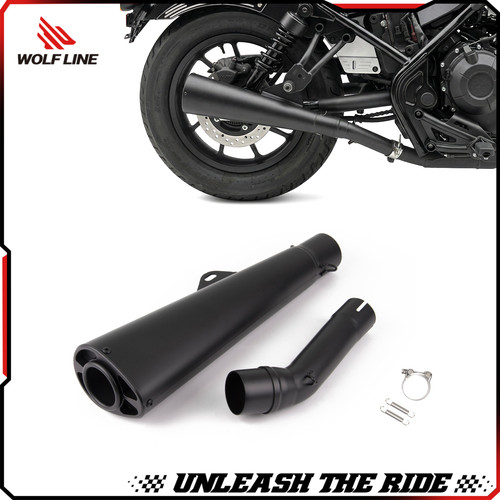 Exhaust pipe for honda rebel - honda,