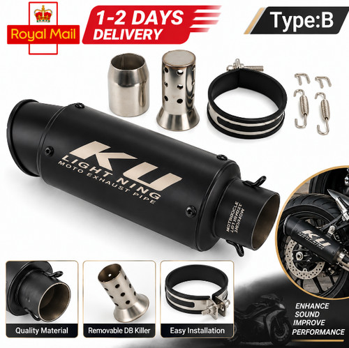 51mm motorcycle exhaust - motorcycle,