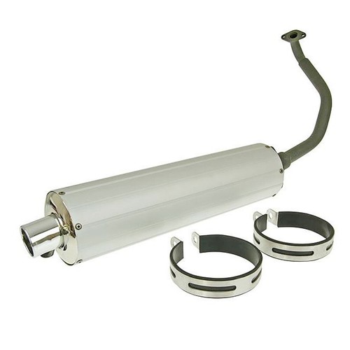 Exhaust aluminum for gy6 - aluminum,
