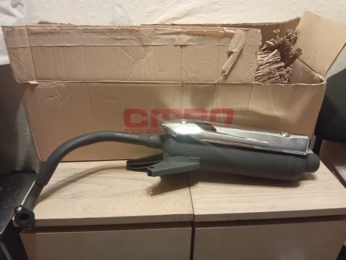 Complete black 125cc - 125cc, scooter