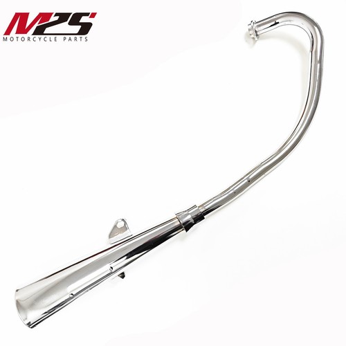 Suzuki gn125 exhaust - exhaust, 1994