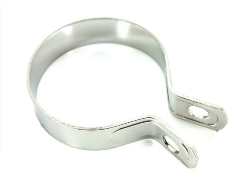 65mm chrome exhaust clamp for - chrome,