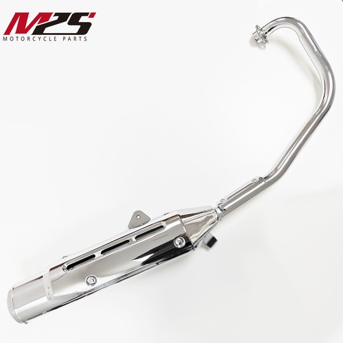 Exhaust fits yamaha ybr - exhaust,