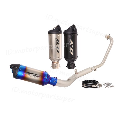 Full exhaust system header - full,