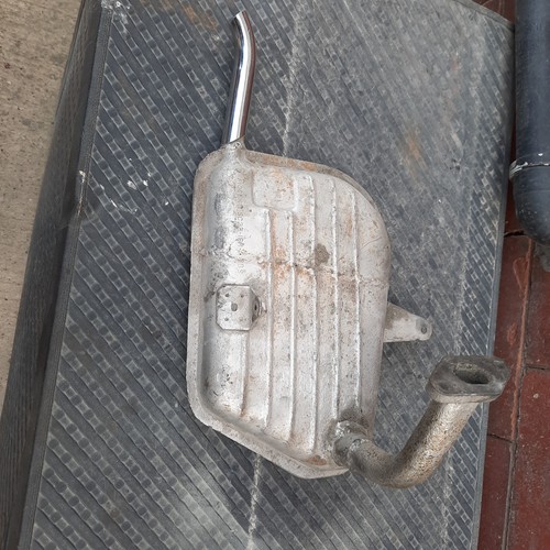 J50 lambretta exhaust 50cc - lambretta,
