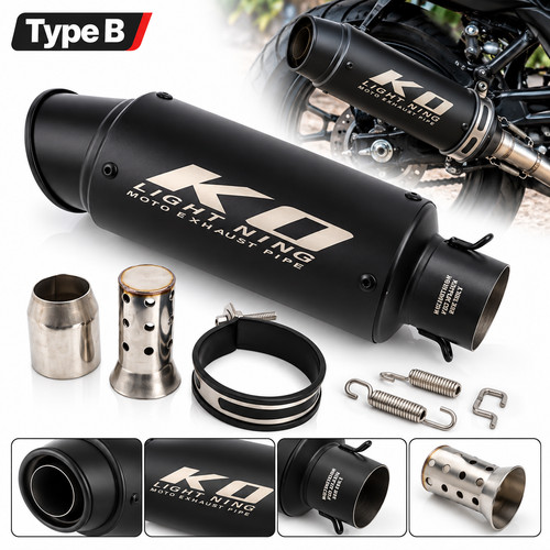 Universal 51mm motorcycle - universal,