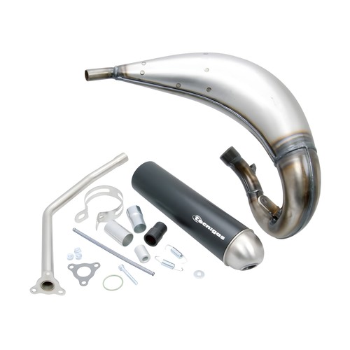 Tecnigas nox steel exhaust - steel,
