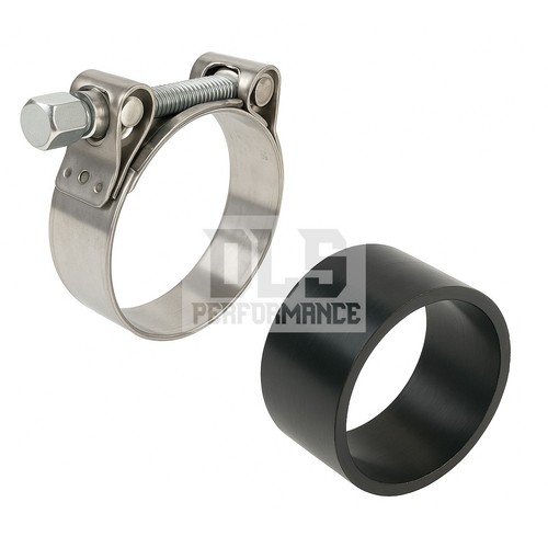 Exhaust gasket clamp for - exhaust, &