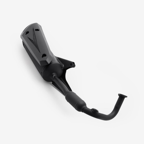 Complete exhaust system - complete,