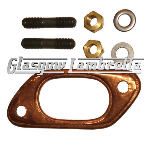 Lambretta scooter exhaust - exhaust, u