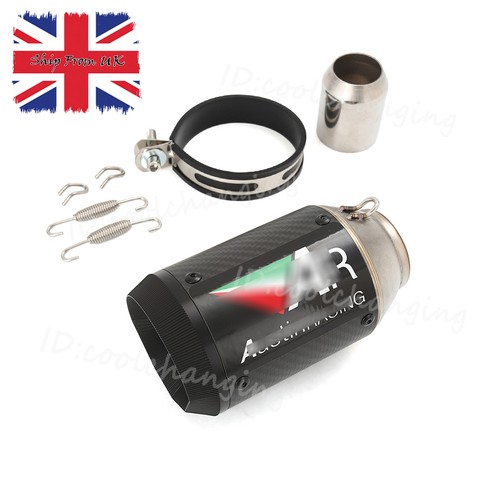 Universal exhaust pipe carbon - universal,