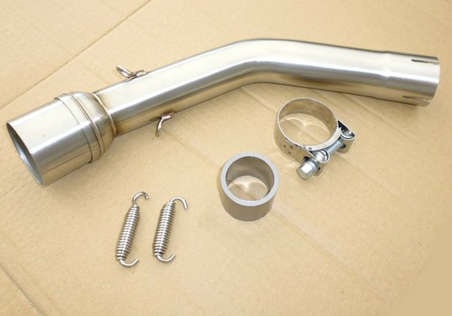Exhaust muffler center - muffler, middle
