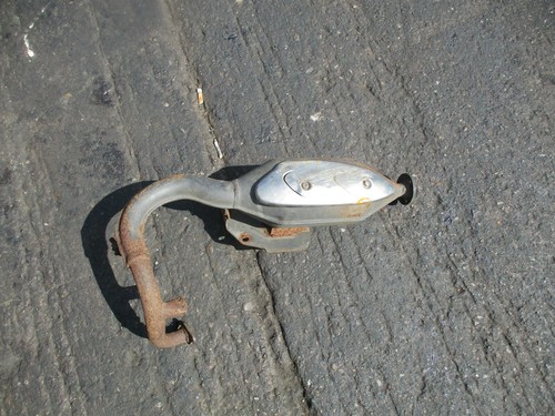 Unknown scooter exhaust - scooter,