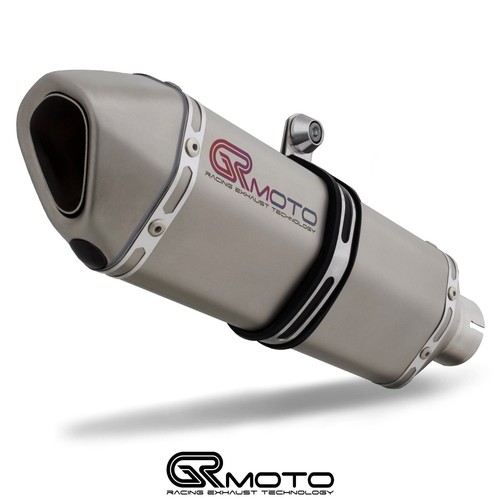 Titanium exhaust slip 51mm - titanium, slip-on