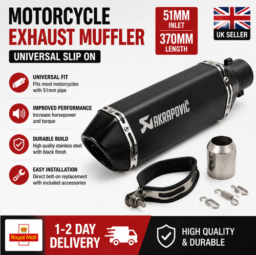 51mm motorcycle exhaust slip - motorcycle,